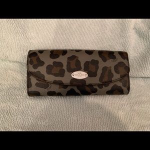 Coach wallet
